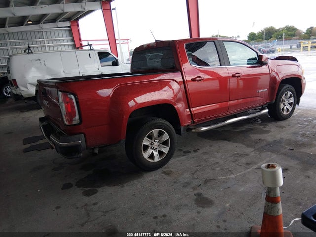 45147773 :رقم المزاد ، 1GTG5BE30F1233653 vin ، 2015 Gmc Canyon Sle مزاد بيع