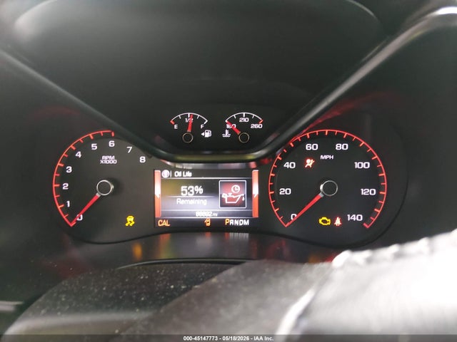 45147773 :رقم المزاد ، 1GTG5BE30F1233653 vin ، 2015 Gmc Canyon Sle مزاد بيع