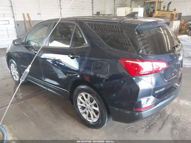 Продаж на аукціоні авто 2020 Chevrolet Equinox Awd Ls, vin: 3GNAXSEV7LS681648, номер лоту: 45147785