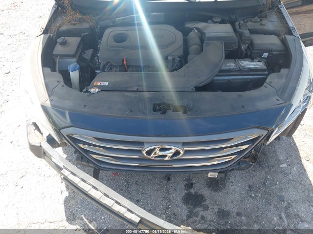 2015 Hyundai Sonata Sport მანქანა იყიდება აუქციონზე, vin: 5NPE34AF1FH100823, აუქციონის ნომერი: 45147790