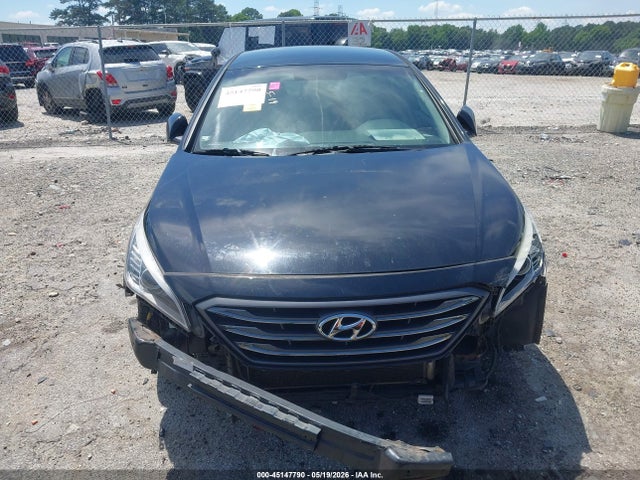 2015 Hyundai Sonata Sport მანქანა იყიდება აუქციონზე, vin: 5NPE34AF1FH100823, აუქციონის ნომერი: 45147790