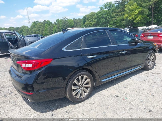 2015 Hyundai Sonata Sport მანქანა იყიდება აუქციონზე, vin: 5NPE34AF1FH100823, აუქციონის ნომერი: 45147790