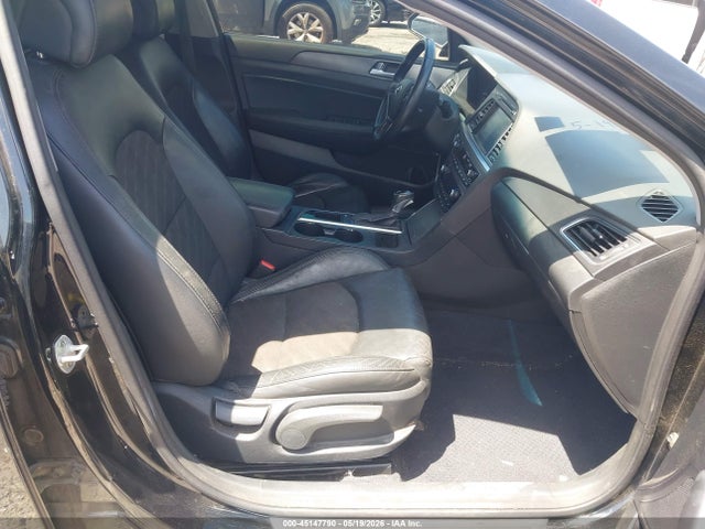 2015 Hyundai Sonata Sport მანქანა იყიდება აუქციონზე, vin: 5NPE34AF1FH100823, აუქციონის ნომერი: 45147790