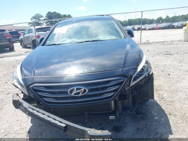 2015 Hyundai Sonata Sport მანქანა იყიდება აუქციონზე, vin: 5NPE34AF1FH100823, აუქციონის ნომერი: 45147790