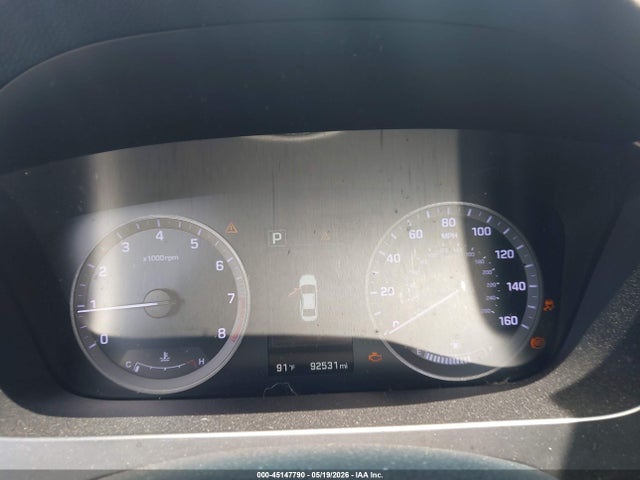2015 Hyundai Sonata Sport მანქანა იყიდება აუქციონზე, vin: 5NPE34AF1FH100823, აუქციონის ნომერი: 45147790