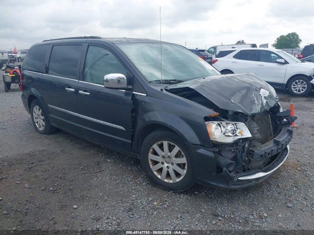 2012 Chrysler Town & Country Touring-l მანქანა იყიდება აუქციონზე, vin: 2C4RC1CGXCR170700, აუქციონის ნომერი: 45147793