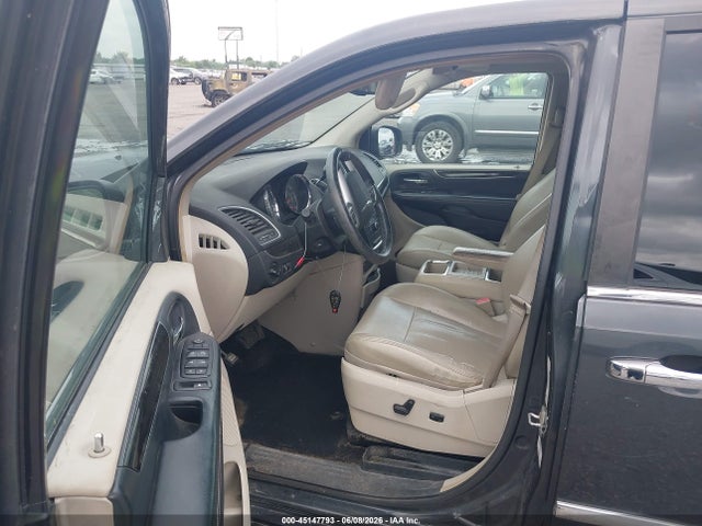 Продажа на аукционе авто 2012 Chrysler Town & Country Touring-l, vin: 2C4RC1CGXCR170700, номер лота: 45147793