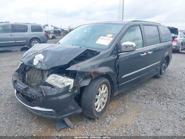 Продажа на аукционе авто 2012 Chrysler Town & Country Touring-l, vin: 2C4RC1CGXCR170700, номер лота: 45147793