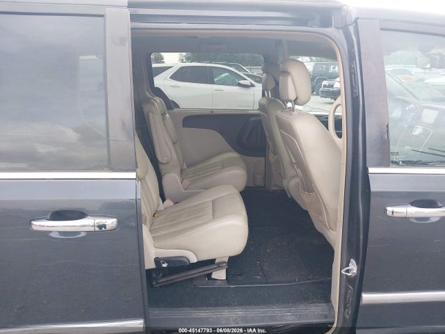 Продажа на аукционе авто 2012 Chrysler Town & Country Touring-l, vin: 2C4RC1CGXCR170700, номер лота: 45147793
