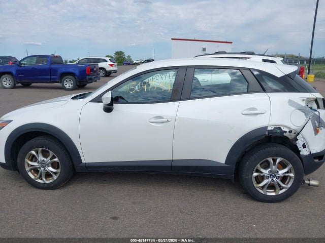 45147794 :رقم المزاد ، JM1DKDB76J0321748 vin ، 2018 Mazda Cx-3 Sport مزاد بيع