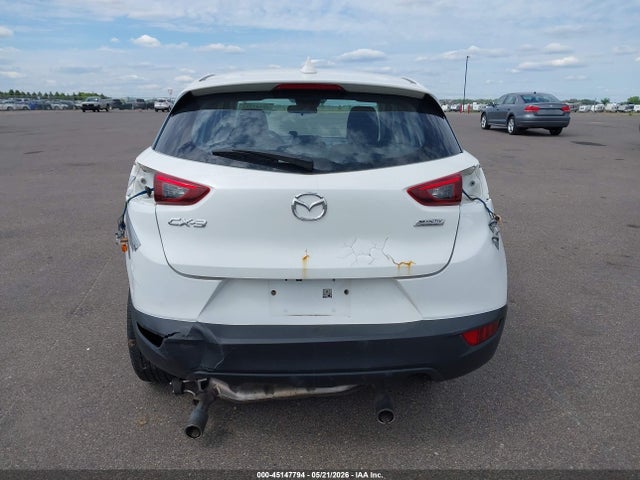 45147794 :رقم المزاد ، JM1DKDB76J0321748 vin ، 2018 Mazda Cx-3 Sport مزاد بيع