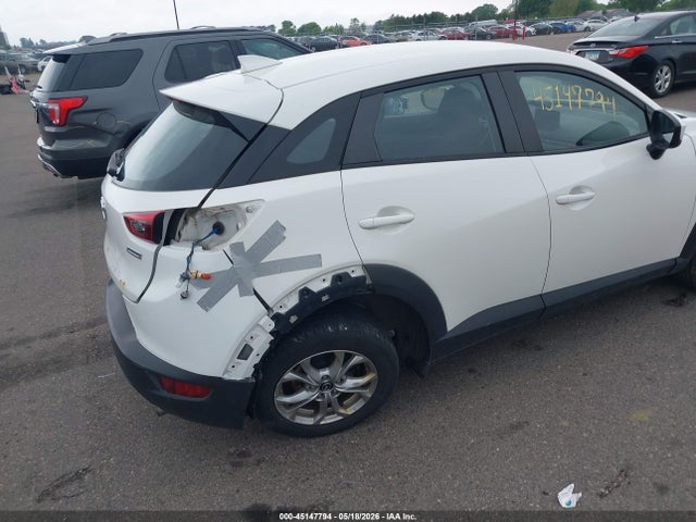 45147794 :رقم المزاد ، JM1DKDB76J0321748 vin ، 2018 Mazda Cx-3 Sport مزاد بيع