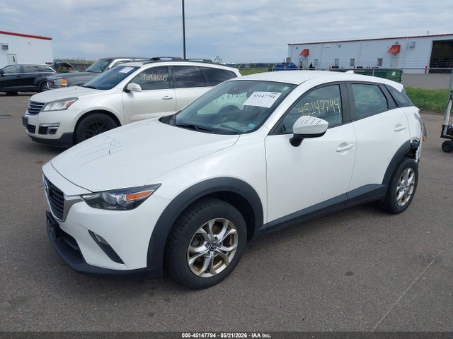 45147794 :رقم المزاد ، JM1DKDB76J0321748 vin ، 2018 Mazda Cx-3 Sport مزاد بيع