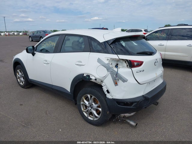 45147794 :رقم المزاد ، JM1DKDB76J0321748 vin ، 2018 Mazda Cx-3 Sport مزاد بيع