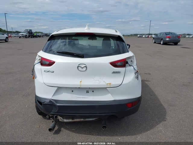45147794 :رقم المزاد ، JM1DKDB76J0321748 vin ، 2018 Mazda Cx-3 Sport مزاد بيع