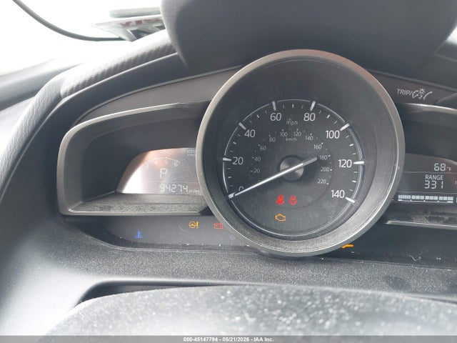45147794 :رقم المزاد ، JM1DKDB76J0321748 vin ، 2018 Mazda Cx-3 Sport مزاد بيع