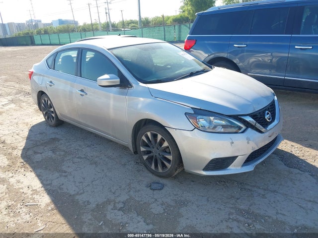 Nissan SENTRA SV 2017 3N1AB7APXHY317081 main image