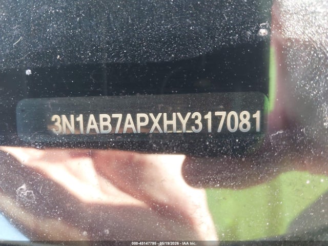 Nissan SENTRA SV 2017 3N1AB7APXHY317081 Image 9