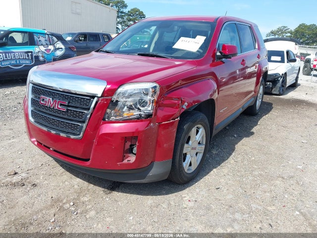 Aukcja sprzedaży 2015 Gmc Terrain Sle-1, vin: 2GKALMEK7F6222746, numer aukcji: 45147799