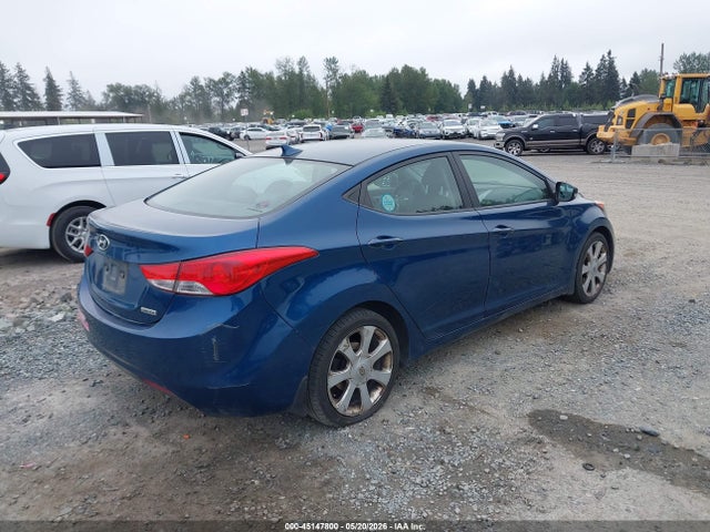 45147800 :رقم المزاد ، KMHDH4AE9DU944952 vin ، 2013 Hyundai Elantra Limited مزاد بيع