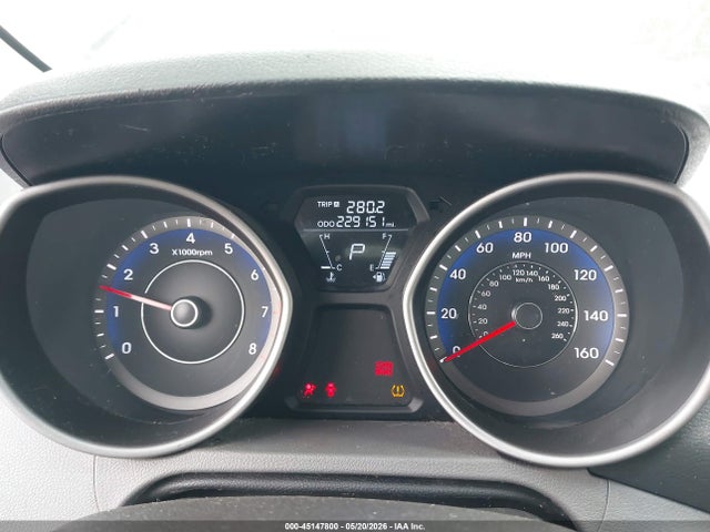 45147800 :رقم المزاد ، KMHDH4AE9DU944952 vin ، 2013 Hyundai Elantra Limited مزاد بيع
