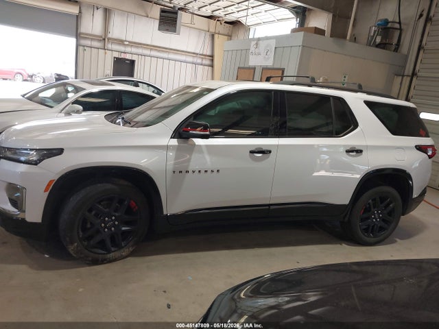 Auction sale of the 2023 Chevrolet Traverse Fwd Premier, vin: 1GNERKKW9PJ325668, lot number: 45147809