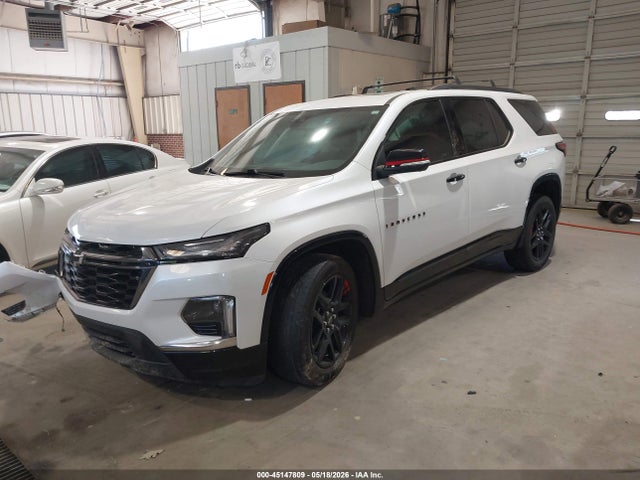 Auction sale of the 2023 Chevrolet Traverse Fwd Premier, vin: 1GNERKKW9PJ325668, lot number: 45147809