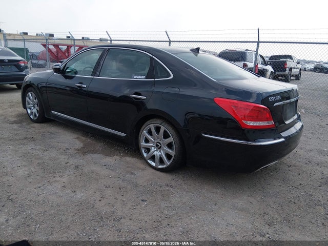 Продаж на аукціоні авто 2011 Hyundai Equus Signature, vin: KMHGH4JF4BU028960, номер лоту: 45147810