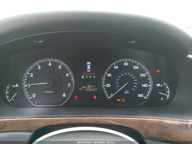 Продаж на аукціоні авто 2011 Hyundai Equus Signature, vin: KMHGH4JF4BU028960, номер лоту: 45147810