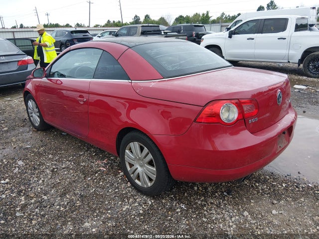 Продажа на аукционе авто 2008 Volkswagen Eos Turbo, vin: WVWBA71F48V027749, номер лота: 45147812