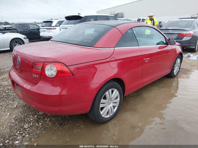 Продажа на аукционе авто 2008 Volkswagen Eos Turbo, vin: WVWBA71F48V027749, номер лота: 45147812