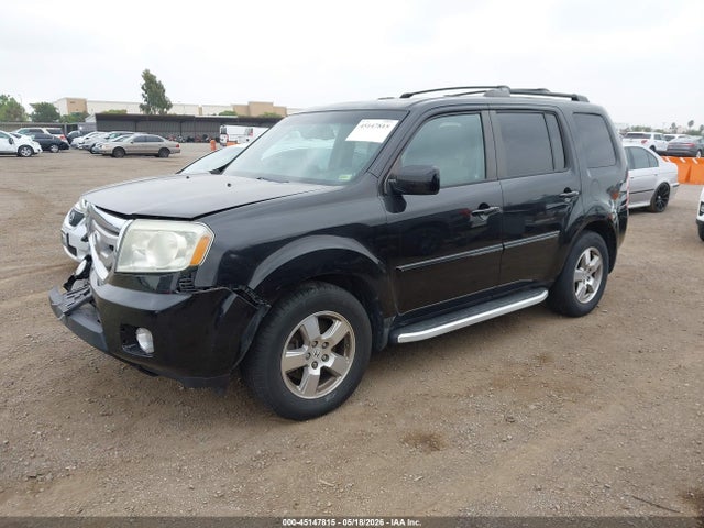 45147815 :رقم المزاد ، 5FNYF4H75BB031114 vin ، 2011 Honda Pilot Ex-l مزاد بيع