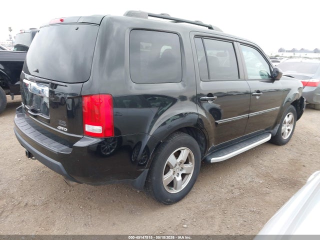 45147815 :رقم المزاد ، 5FNYF4H75BB031114 vin ، 2011 Honda Pilot Ex-l مزاد بيع