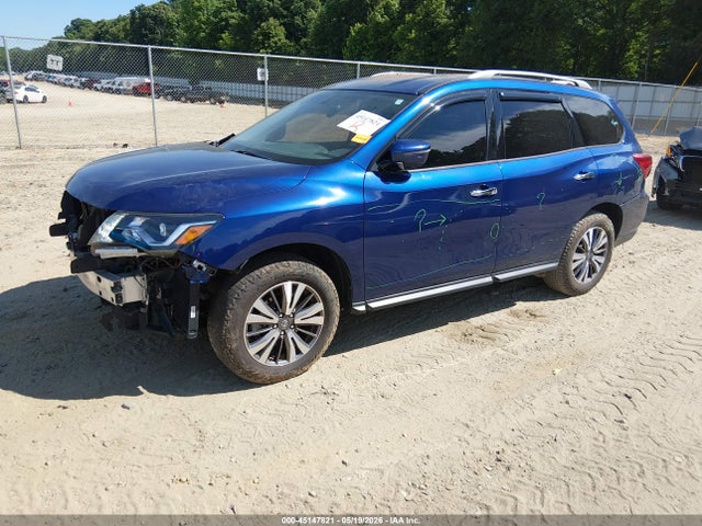 Продаж на аукціоні авто 2018 Nissan Pathfinder Sv, vin: 5N1DR2MM0JC605809, номер лоту: 45147821