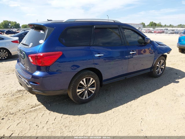 Продаж на аукціоні авто 2018 Nissan Pathfinder Sv, vin: 5N1DR2MM0JC605809, номер лоту: 45147821