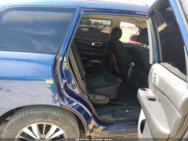 Продаж на аукціоні авто 2018 Nissan Pathfinder Sv, vin: 5N1DR2MM0JC605809, номер лоту: 45147821