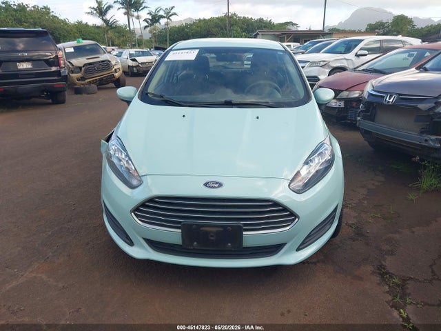 3FADP4EJ7HM168528 Ford FIESTA SE