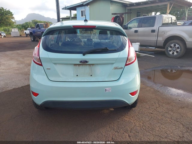 3FADP4EJ7HM168528 Ford FIESTA SE