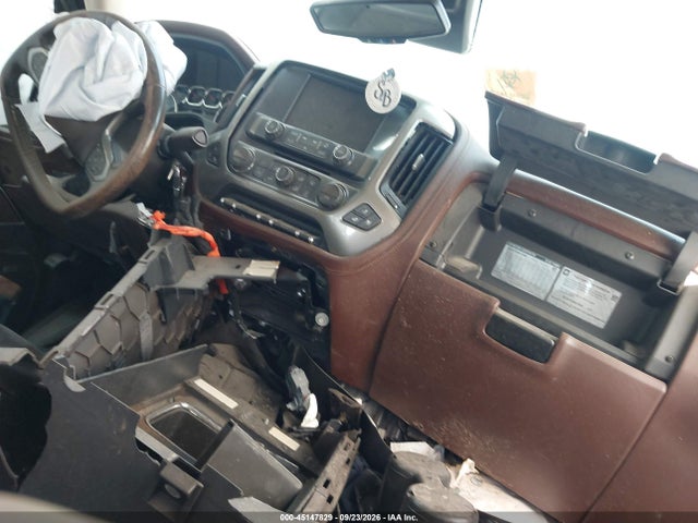 Продаж на аукціоні авто 2016 Chevrolet Silverado 1500 High Country, vin: 3GCUKTEC6GG128426, номер лоту: 45147829