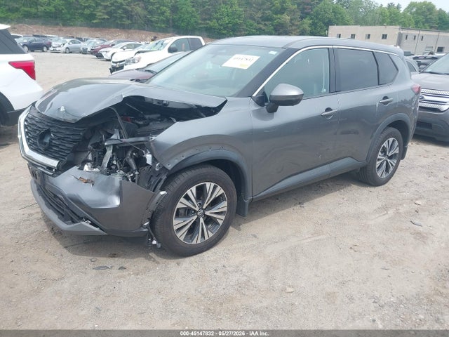 Nissan Rogue Sv Intelligent Awd 2021 5N1AT3BB6MC754595 Image 2