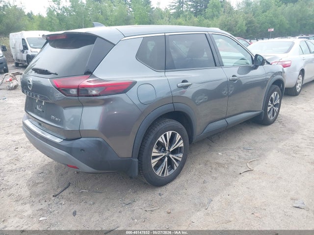 Nissan Rogue Sv Intelligent Awd 2021 5N1AT3BB6MC754595 Image 4