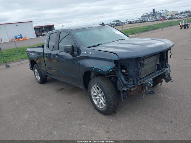 Продаж на аукціоні авто 2021 Chevrolet Silverado 1500 4wd  Standard Bed Rst, vin: 1GCRYEED3MZ104895, номер лоту: 45147839