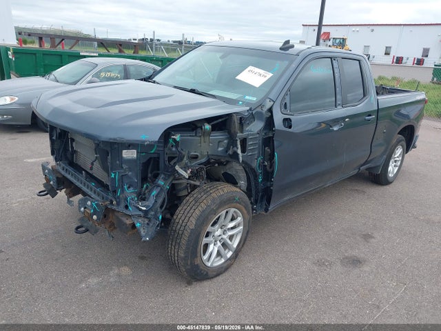 Продаж на аукціоні авто 2021 Chevrolet Silverado 1500 4wd  Standard Bed Rst, vin: 1GCRYEED3MZ104895, номер лоту: 45147839