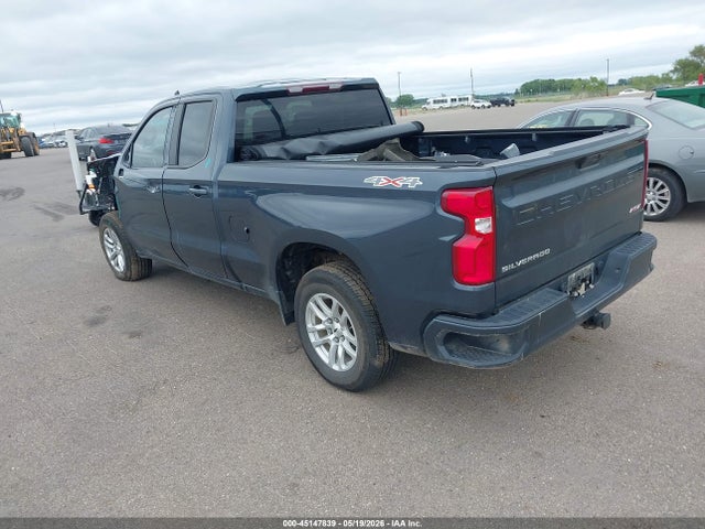 Продаж на аукціоні авто 2021 Chevrolet Silverado 1500 4wd  Standard Bed Rst, vin: 1GCRYEED3MZ104895, номер лоту: 45147839