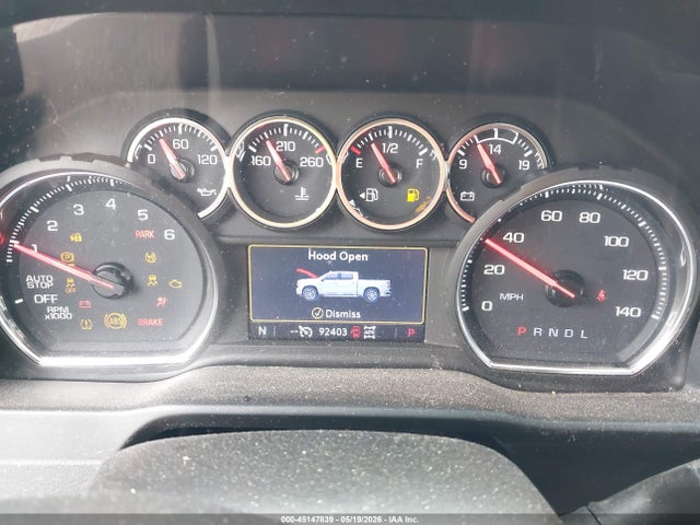 Продаж на аукціоні авто 2021 Chevrolet Silverado 1500 4wd  Standard Bed Rst, vin: 1GCRYEED3MZ104895, номер лоту: 45147839