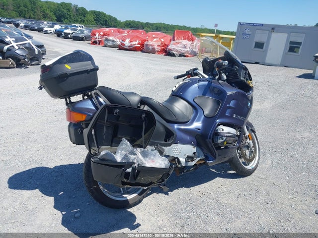 Продажа на аукционе авто 2002 Bmw R1150 Rt, vin: WB10499A72ZE86213, номер лота: 45147840