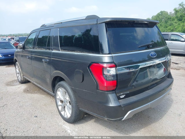 Продажа на аукционе авто 2018 Ford Expedition Max Limited, vin: 1FMJK2AT3JEA52841, номер лота: 45147844
