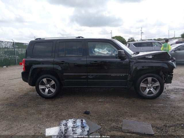 1C4NJPFA5GD776851 Jeep Patriot High Altitude Edition