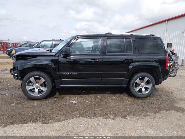 1C4NJPFA5GD776851 Jeep Patriot High Altitude Edition