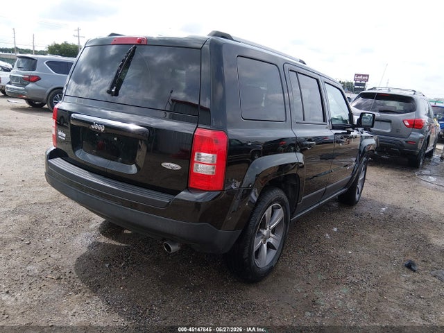 1C4NJPFA5GD776851 Jeep Patriot High Altitude Edition